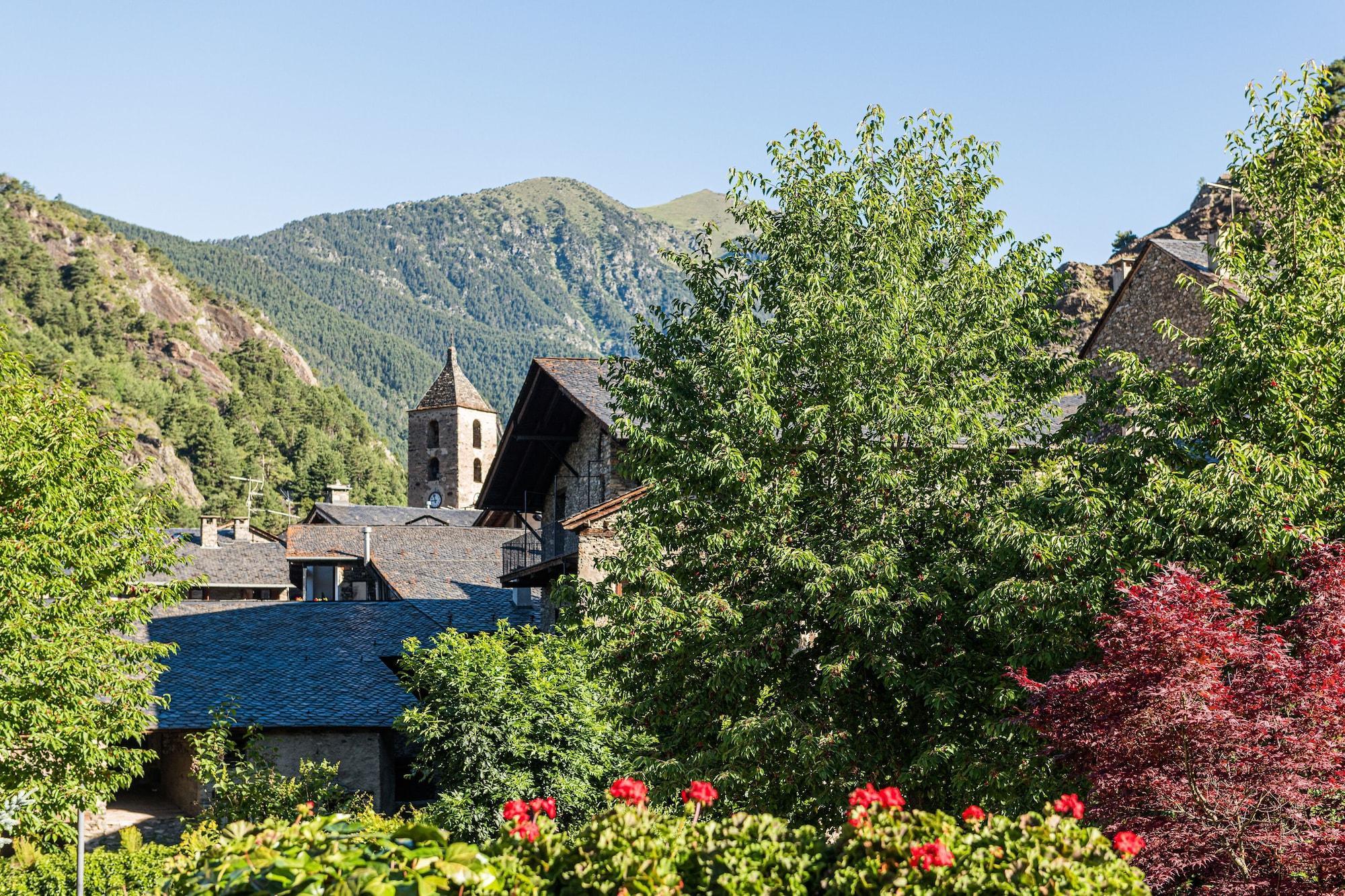 Hotel Coma Ordino Exterior foto